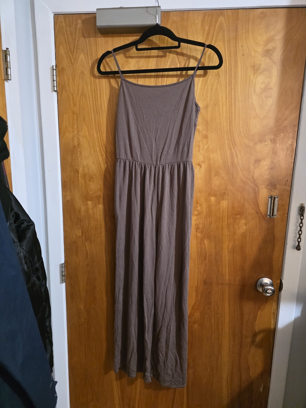 Womens Taupe Romper